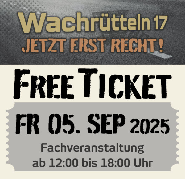 FREE Ticket Freitag