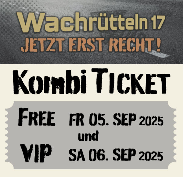 VIP Kombi-Ticket