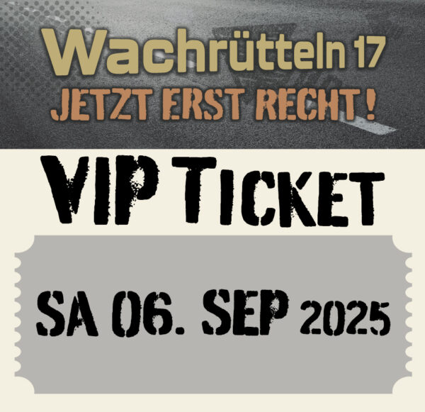 VIP Ticket Samstag